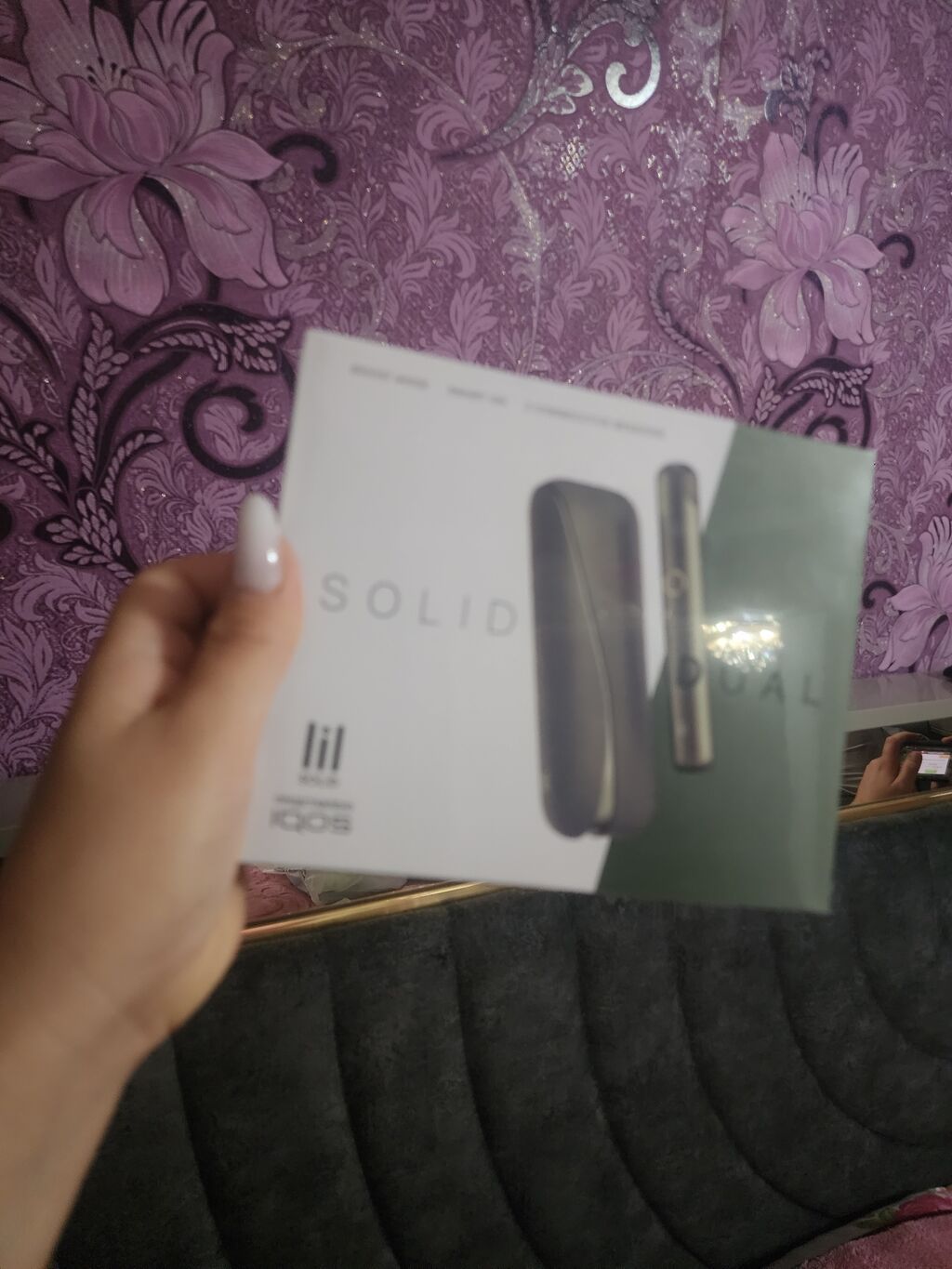 Lil Solıd Dual (Iqos tərəfindən təqdim olunur) – tütün çubuqları üçün — Elektronik siqaretlər, Bakı (2)