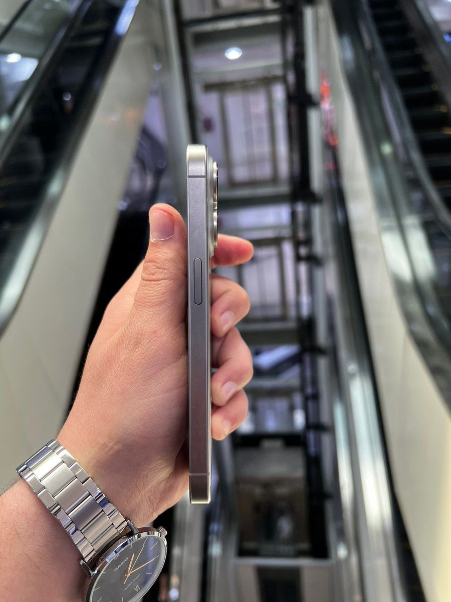 Apple iPhone 15 Pro Natural Titanium 256GB/8GB — Smartfonlar, Bakı (4)