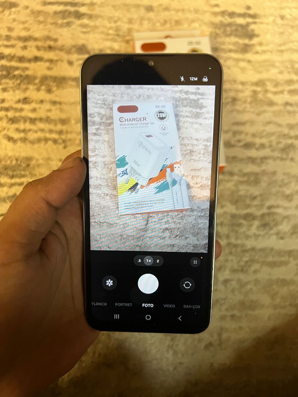 Samsung Galaxy A24 4G, 128 GB, rəng - Gümüşü, Sensor, Face ID — Samsung, Bakı (7)
