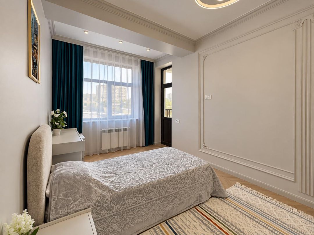 3 otaqlı mənzil, 115 m², K.Səfərəliyeva küç., 12 (Murad Residence) — Mənzil, Bakı (11)