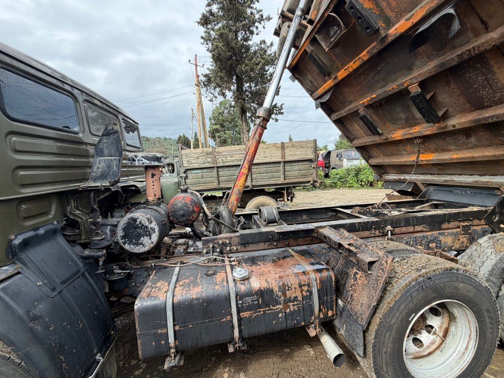 KamAz 55111, 11 L, 1995 il, 200 000 km 07-BJ-085 — Yük maşınları, Astara (6)
