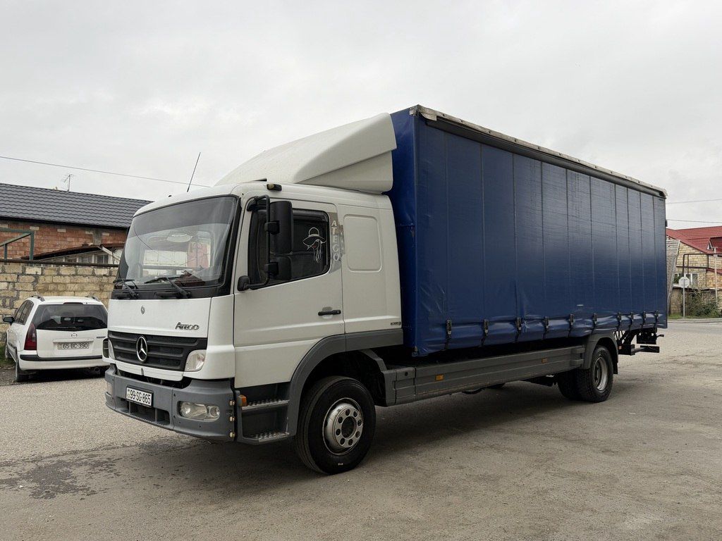 Mercedes Atego 1222, 4.3 L, 2007 il, 920 000 km 99-SG-865 — Yük maşınları, Quba (6)