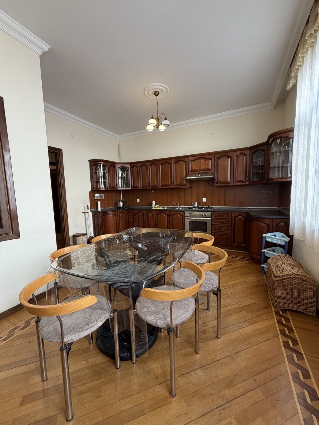 İcarəyə verilir 4 otaqlı yeni tikili 160 m² — Mənzil, Bakı (9)