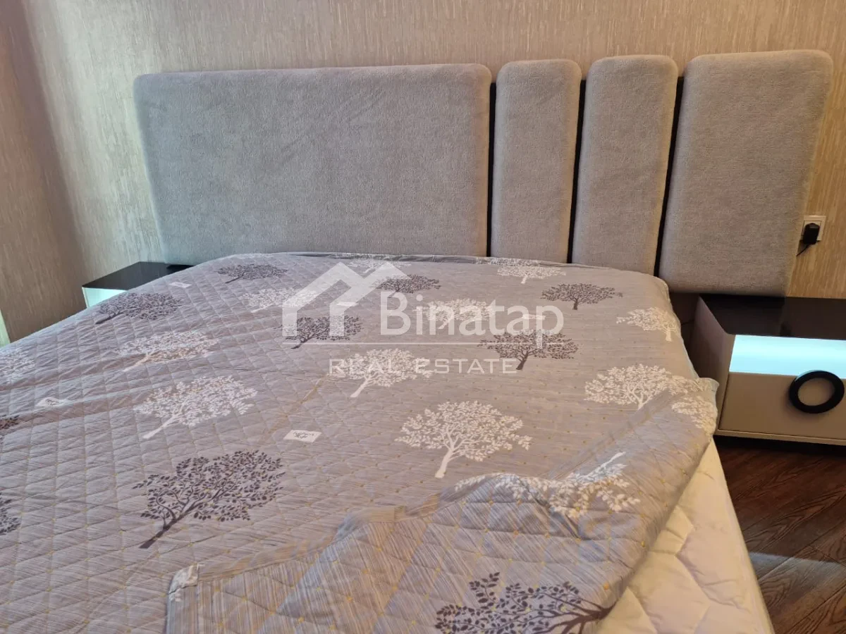 İcarəyə verilir 2 otaqlı yeni tikili 150 m², Nəriman Nərimanov metrosu, Nərimanov rayonu — Mənzil, Bakı (5)