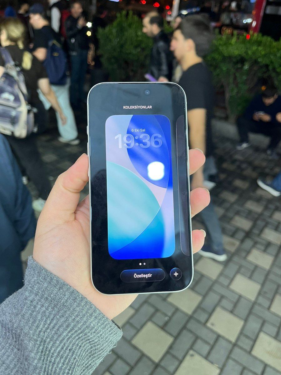Apple iPhone 17 Pro Silver 256GB/12GB — Smartfonlar, Bakı (2)