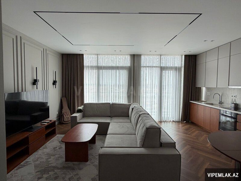 Sabunçu rayonunda 2 otaqlı Yeni tikili Satılır, 120 m² — Mənzil, Bakı (3)