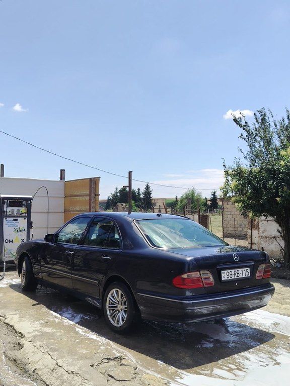 Mercedes E 220, 2.2 L, 2001 il, 370 000 km 99-RB-115 — Avtomobillər, Cəlilabad (5)