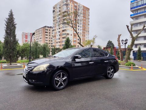 2013 Nissan Sentra, 1.6 L, 2013, 163,635 km — Bakı