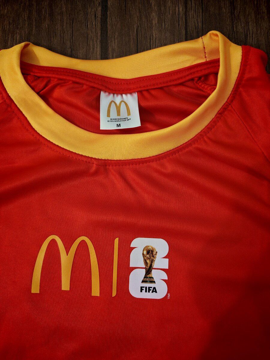 McDonald’s Fıfa Dünya Kuboku köynəyi — Geyim, ayakkabı, aksesuarlar, Bakı (3)