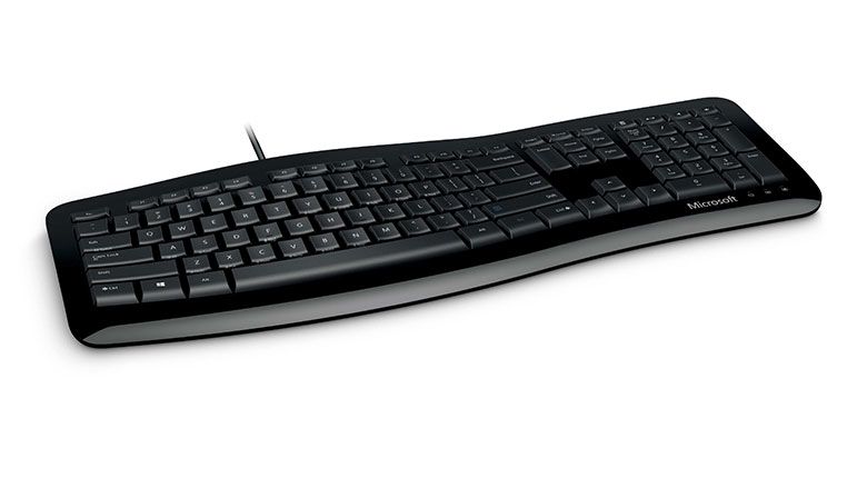 Klaviatura Microsoft Comfort Curve Keyboard 3000 — Kompüterlər və noutbuklar, Bakı (2)