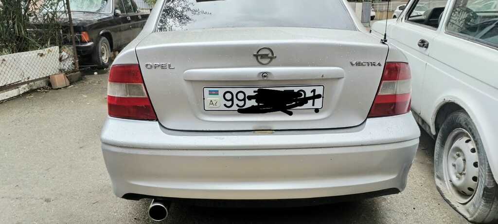 Opel Vectra, 1.8 L, 1999 il, 490 000 km — Avtomobillər, Bakı (5)