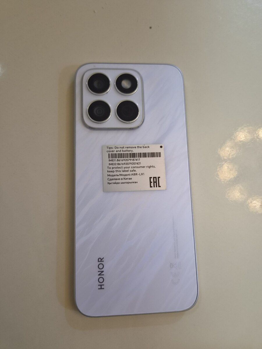 Honor X8c Marrs Green 256GB/8GB — Smartfonlar, Bakı