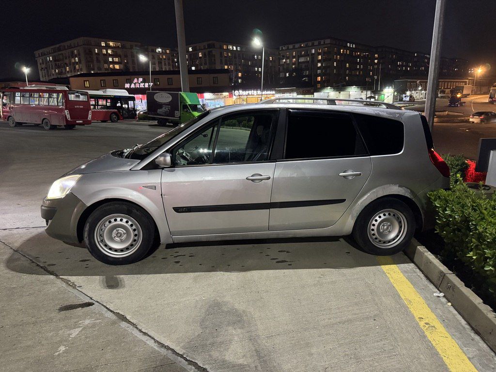 Renault Megane Scenic, 1.5 L, 2005 il, 460 000 km — Avtomobillər, Bakı (7)