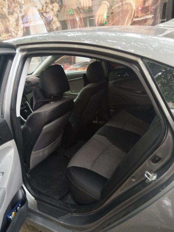 Hyundai Sonata, 2.4 L, 2012 il, 450 616 km 77-YX-705 — Avtomobillər, Bakı (7)