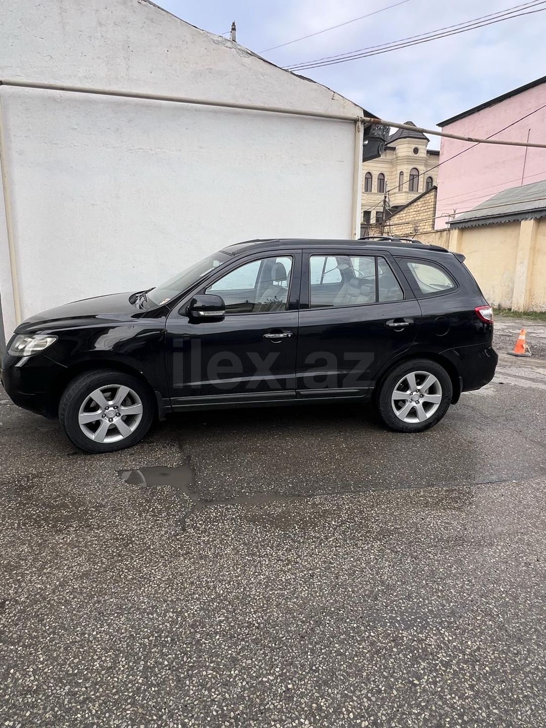 2008 Hyundai Santa Fe, 2.7 L, 2008, 224,132 km 77-MZ-197 — Avtomobillər, Bakı (4)