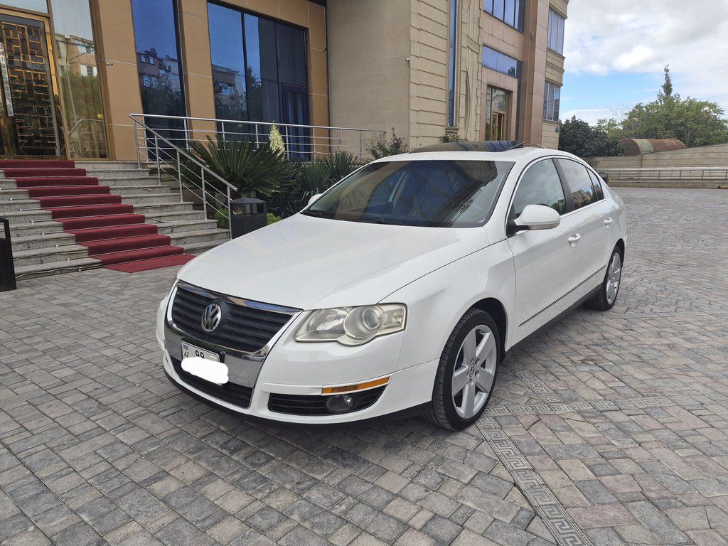 Volkswagen Passat, 2.0 L, 2008 il, 159 000 km — Avtomobillər, Bakı (3)