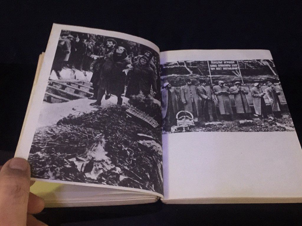 "Qara Yanvar" kitabı — Kitablar və jurnallar, Bakı (7)