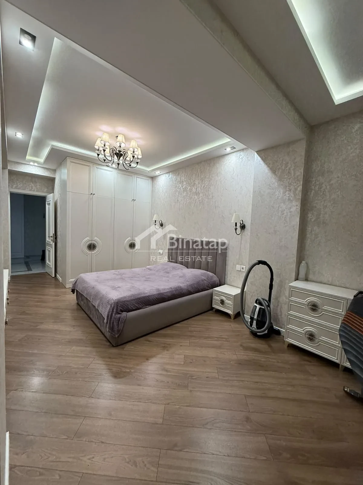 Satılır 4 otaqlı yeni tikili 126 m², Nəriman Nərimanov metrosu, Nərimanov rayonu — Mənzil, Bakı (5)