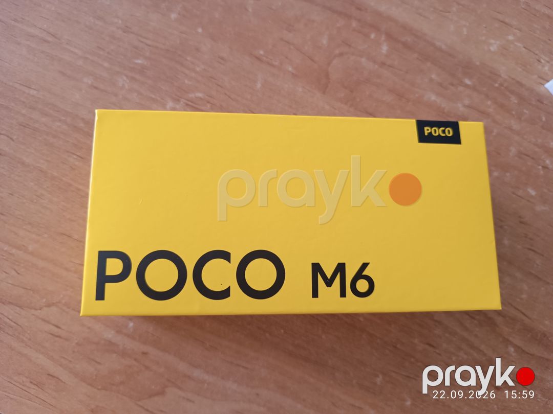 Poco M6 ,gb 256 — Xiaomi, Bakı (5)