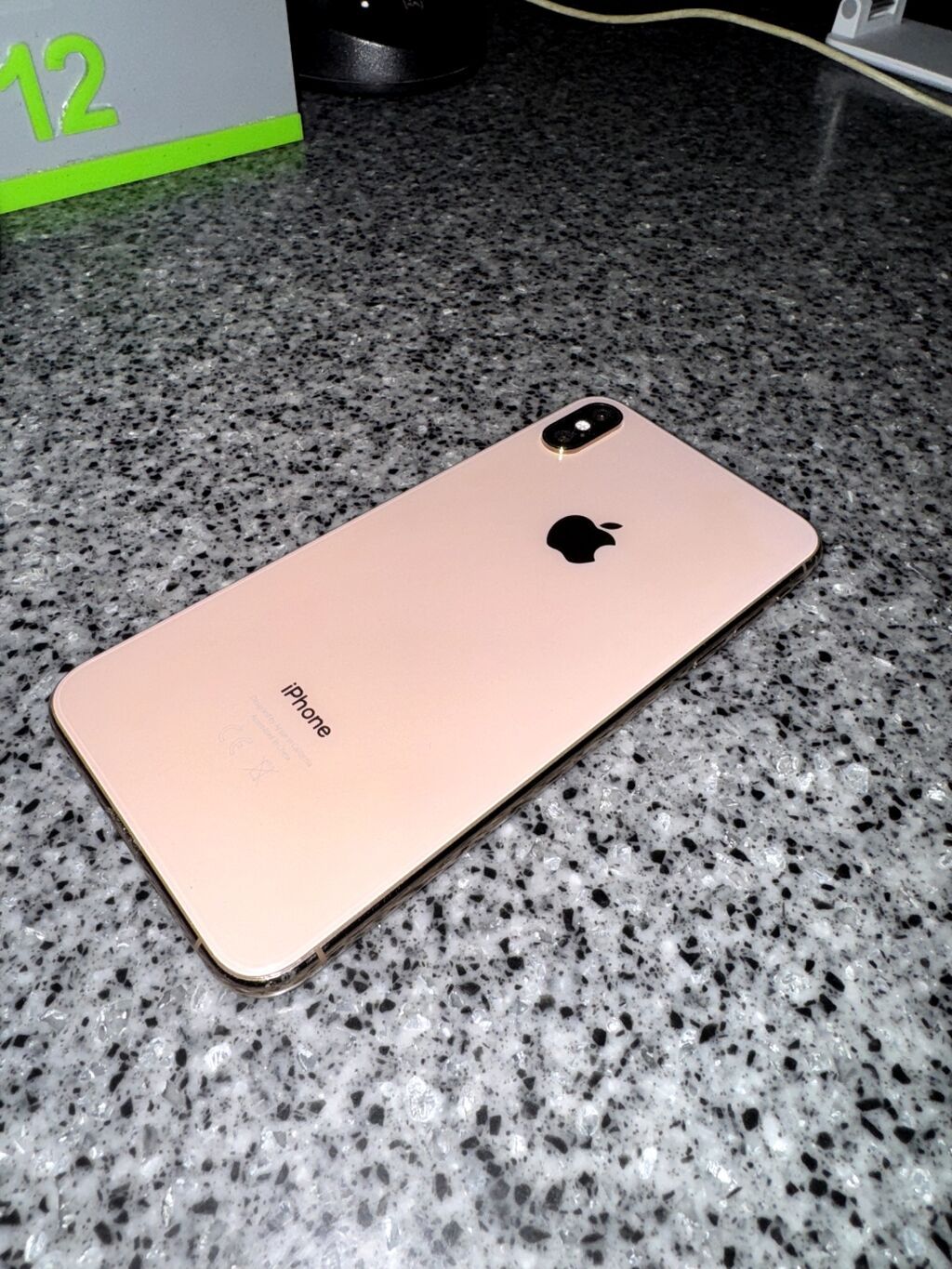 IPhone Xs, 64 GB, Qızılı — Apple iPhone, Bakı (6)