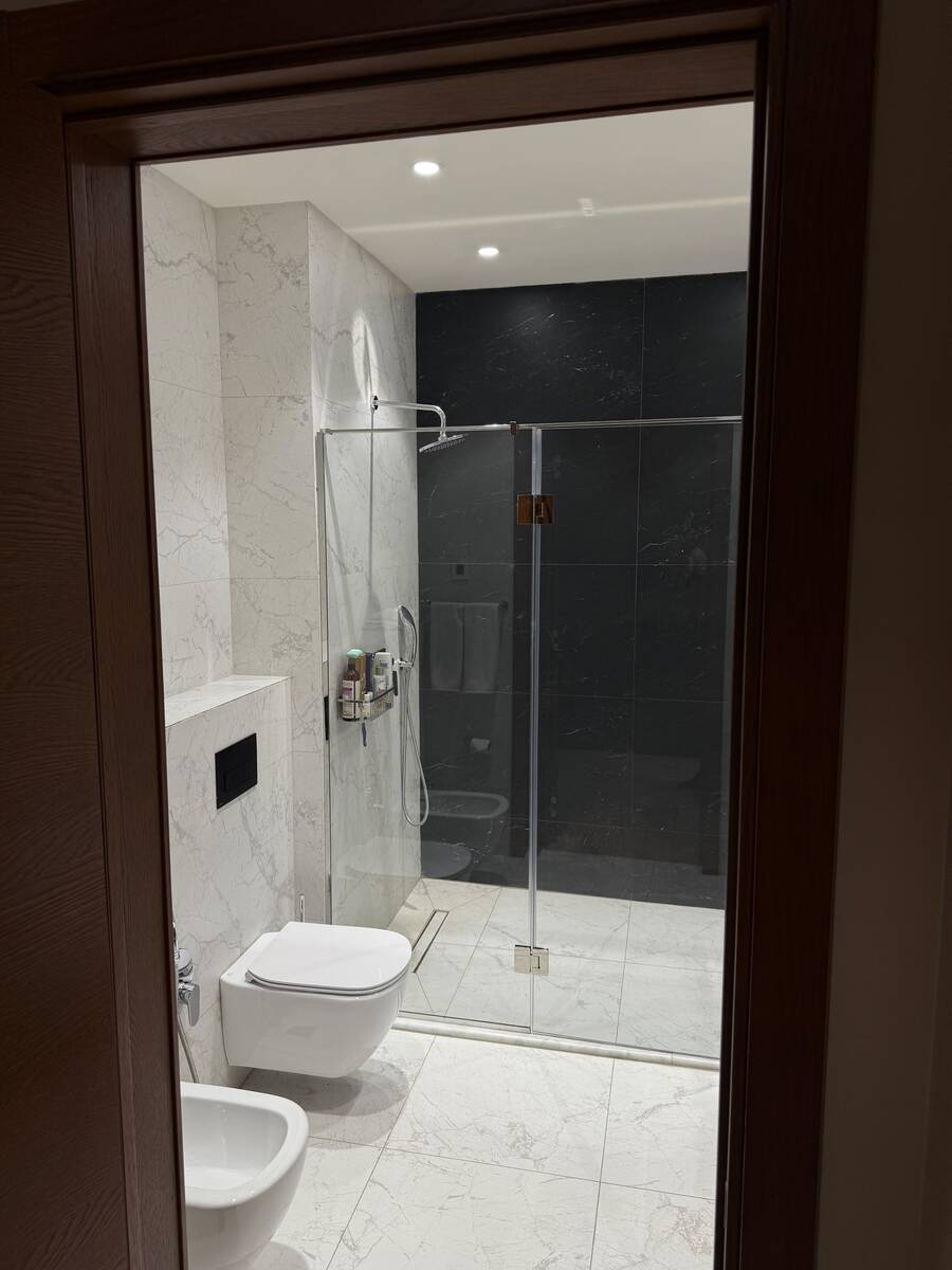 İcarəyə verilir 1 otaqlı yeni tikili 57 m² — Mənzil, Bakı (4)