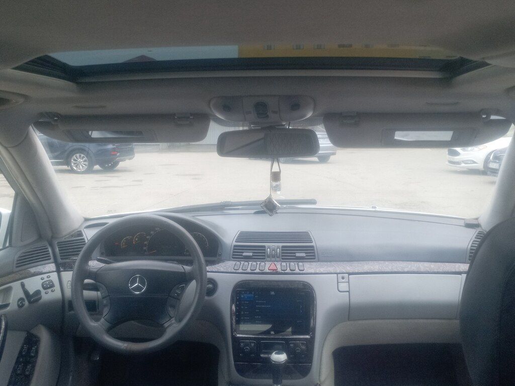 Mercedes S 320, 3.2 L, 2002 il, 415 000 km — Avtomobillər, Xırdalan (7)