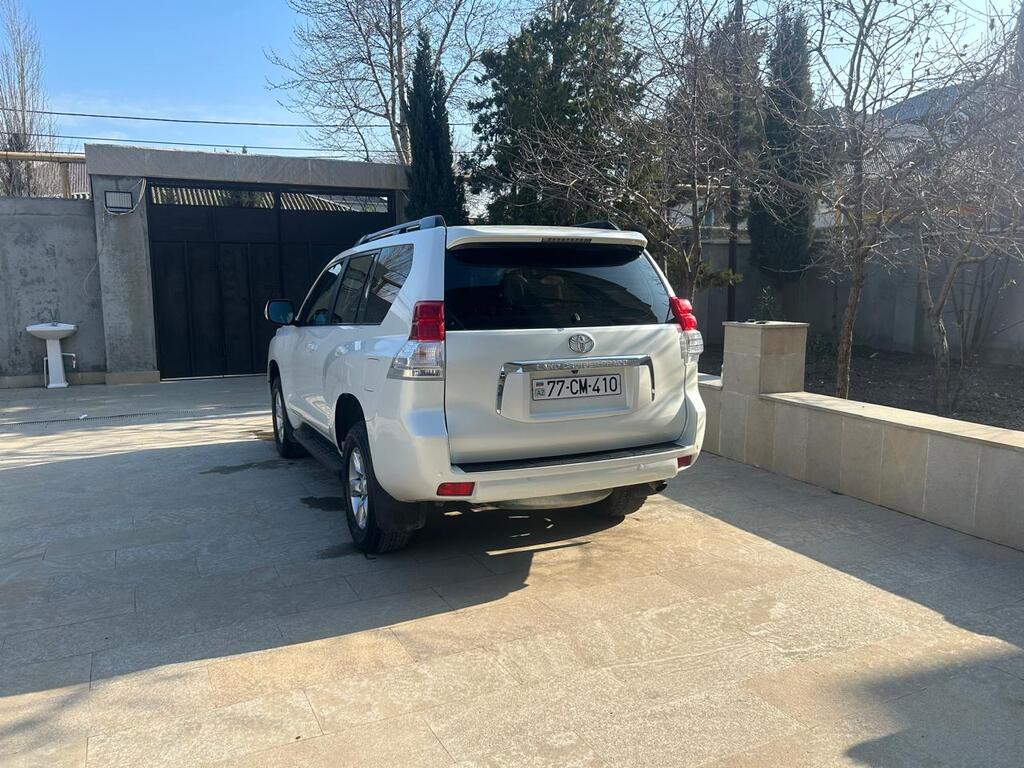 Toyota Land Cruiser Prado, 2.7 L, 2012 il, 148 500 km 77-CM-410 — Avtomobillər, Bakı (4)