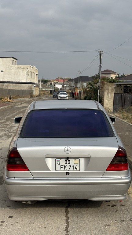 Mercedes C 240, 2.4 L, 1997 il, 382 000 km 99-FK-714 — Avtomobillər, Bakı (4)