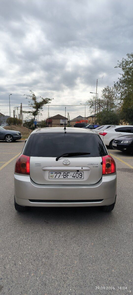 Toyota Corolla, 2004 il 77-BF-409 — Avtomobillər, Şirvan (4)