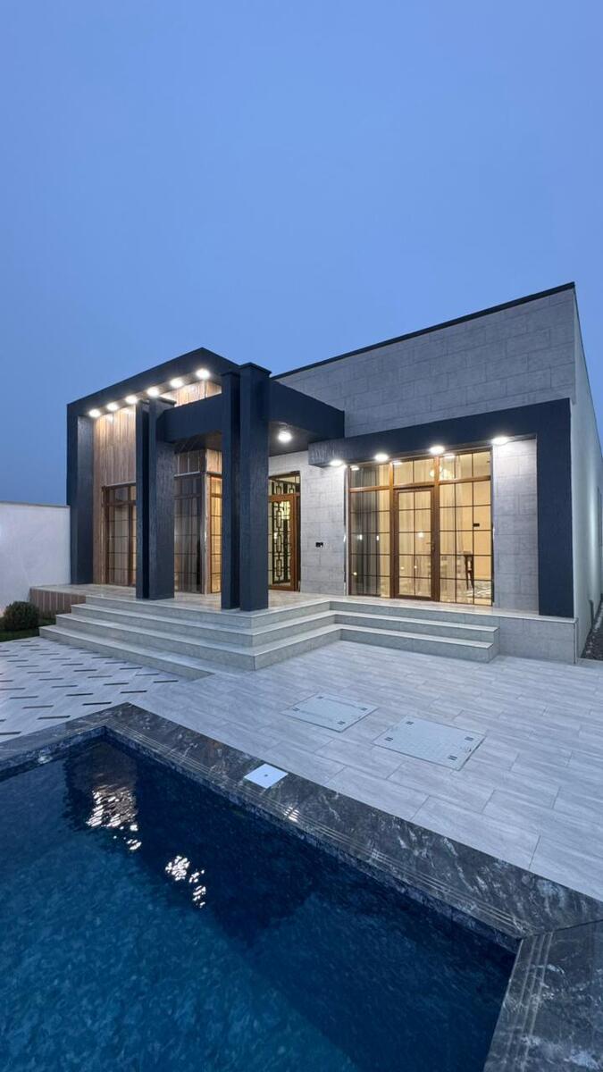 Satılır 4 otaqlı həyət evi/bağ evi 180 m² — Ev, villa, Bakı (7)