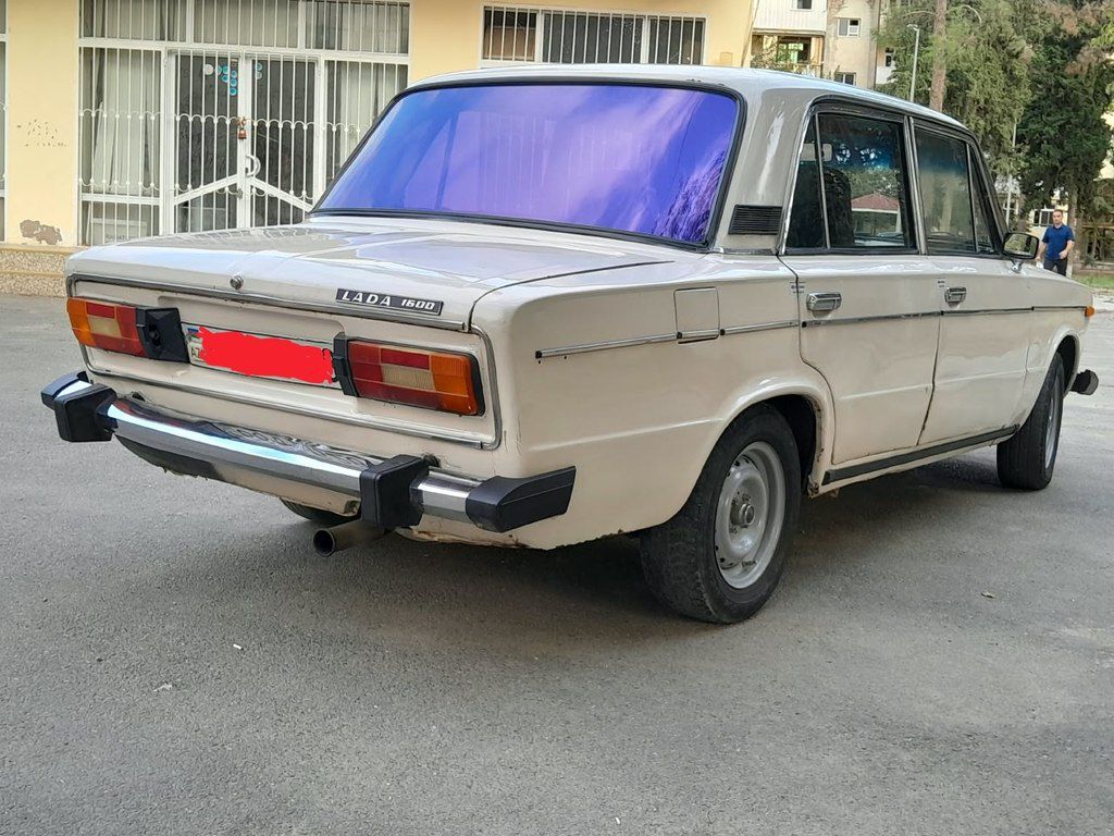 Lada (VAZ) 2106, 1.3 L, 1985 il, 150 000 km — Avtomobillər, Şirvan (4)