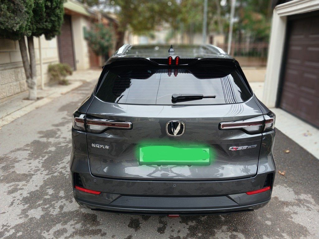 Changan CS 55 Plus, 1.5 L, 18.4 kWh, 2025 il, 7 800 km — Avtomobillər, Bakı (8)