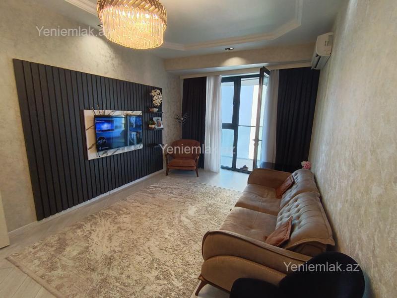 Satılır 2 otaqlı Bina evi menzil (Yeni tikili), 65 m², Səbail rayonu — Mənzil, Bakı (7)