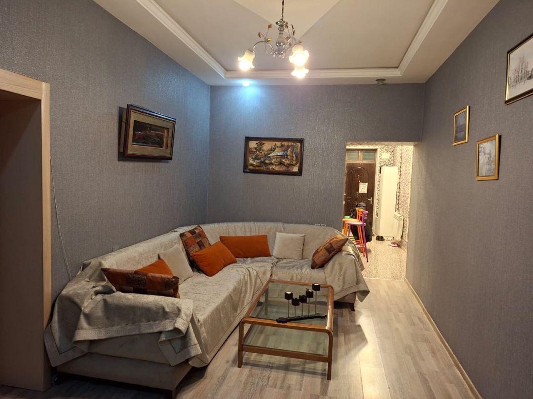 2-otaqlı mənzil kirayə verilir, Sahil m., 56 m² — Mənzil, Bakı (7)