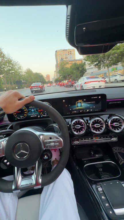 Mercedes CLA 35 AMG 4MATIC, 2.0 L, 2020 il, 155 000 km 77-XK-096 — Avtomobillər, Bakı (11)