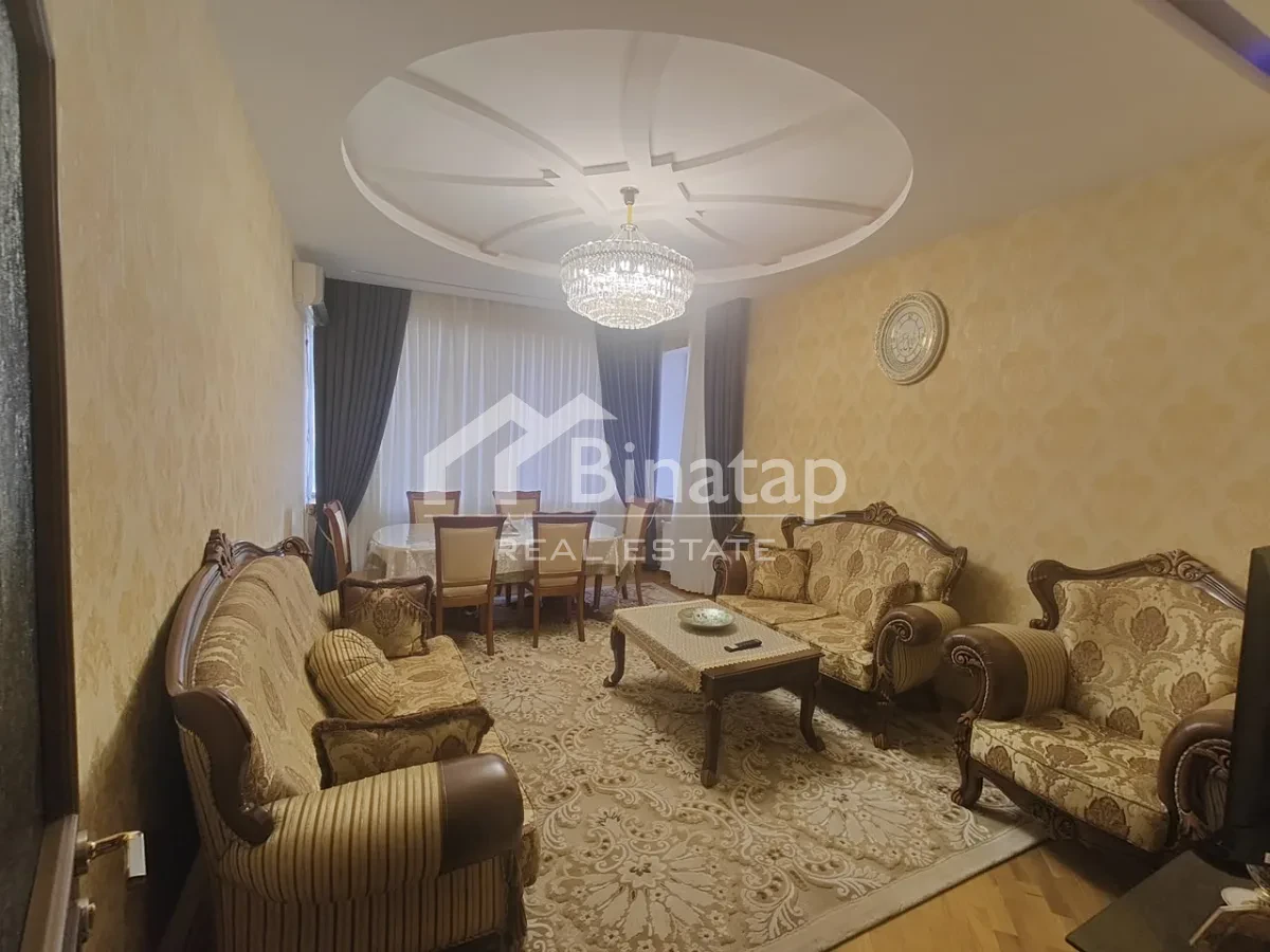 Satılır 3 otaqlı yeni tikili 90 m², Elmlər Akademiyası metrosu, Yasamal rayonu — Mənzil, Bakı (4)