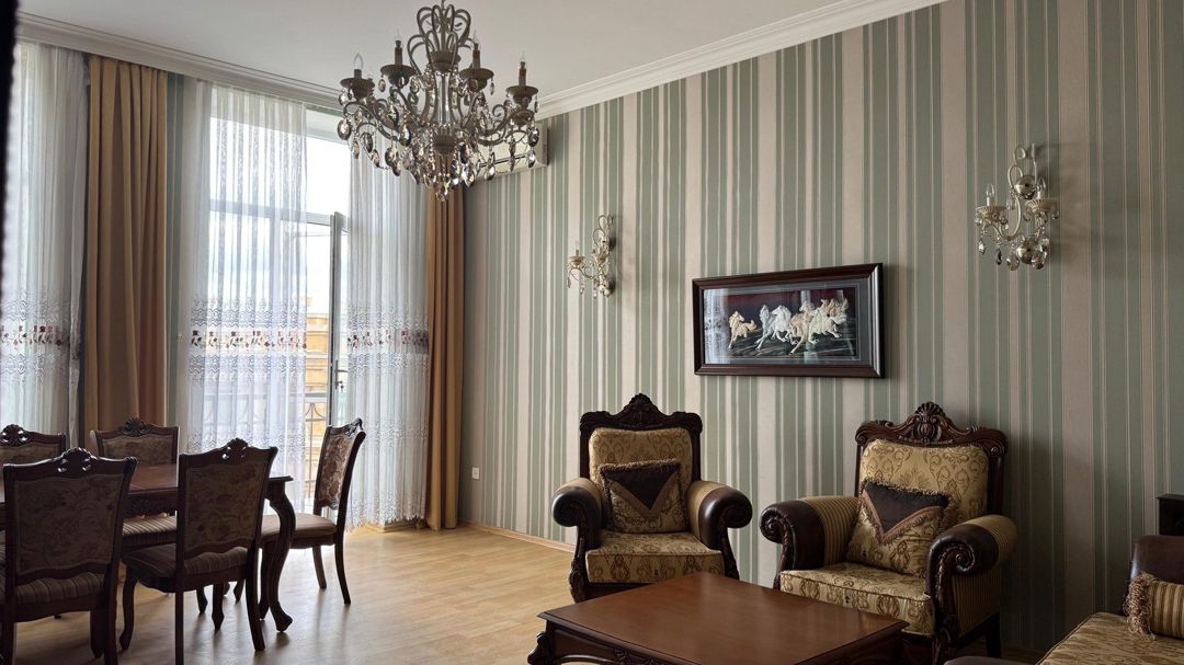 İcarəyə verilir 2 otaqlı köhnə tikili 70 m² — Mənzil, Bakı (3)