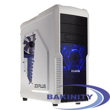 Case Zalman Z3 Plus White — Korpuslər, Bakı