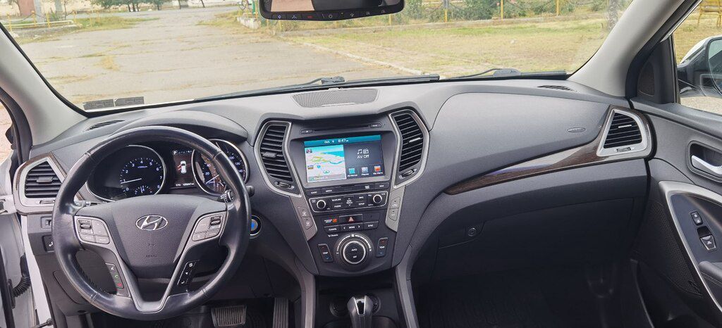 Hyundai Santa Fe, 2.0 L, 2017 il, 192 799 km — Avtomobillər, Gəncə (3)
