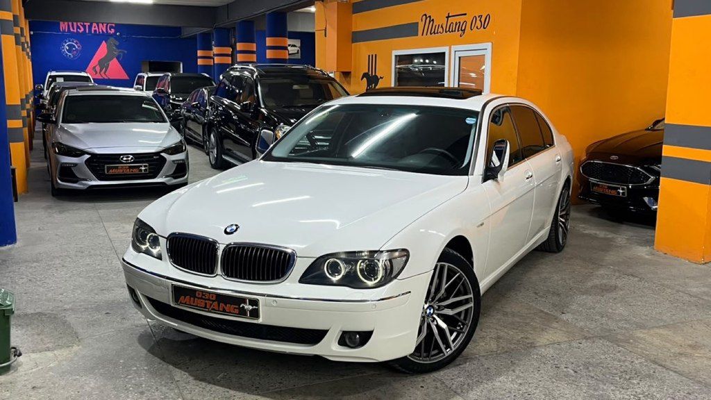 BMW 750, 4.8 L, 2006 il, 196 717 km — Avtomobillər, Sumqayıt (2)