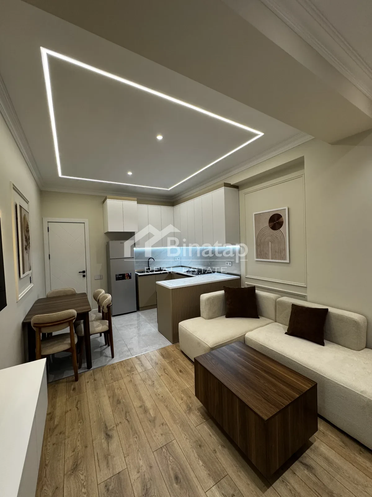İcarəyə verilir 2 otaqlı yeni tikili 55 m², 8 Noyabr metrosu, Nəsimi rayonu — Mənzil, Bakı