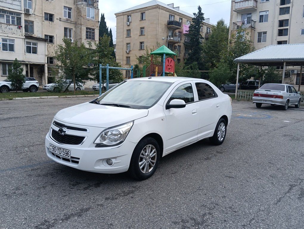 Chevrolet Cobalt, 1.5 L, 2024 il, 155 000 km 90-YD-596 — Avtomobillər, Bakı (5)