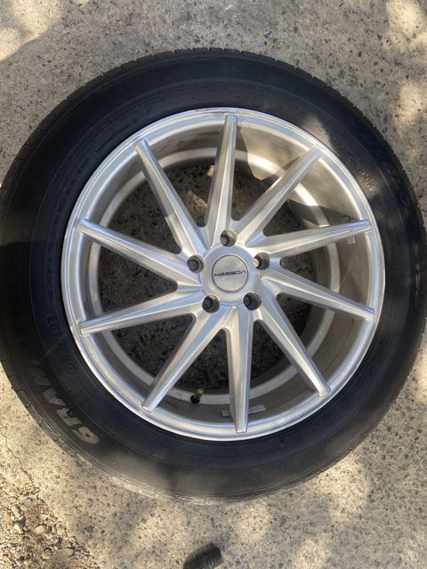 Vossen təkərləri — Bakı