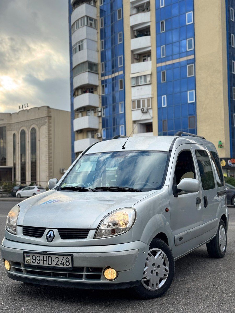 Renault Kangoo, 2003 il 99-HD-248 — Avtomobillər, Bakı (2)