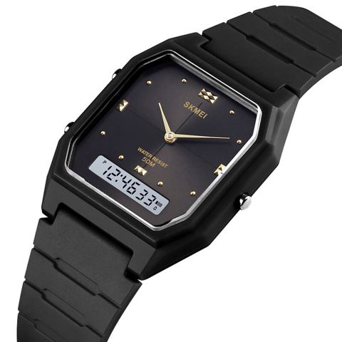 Qol saatı kişilər üçün Skmei 1604 Black — Bakı