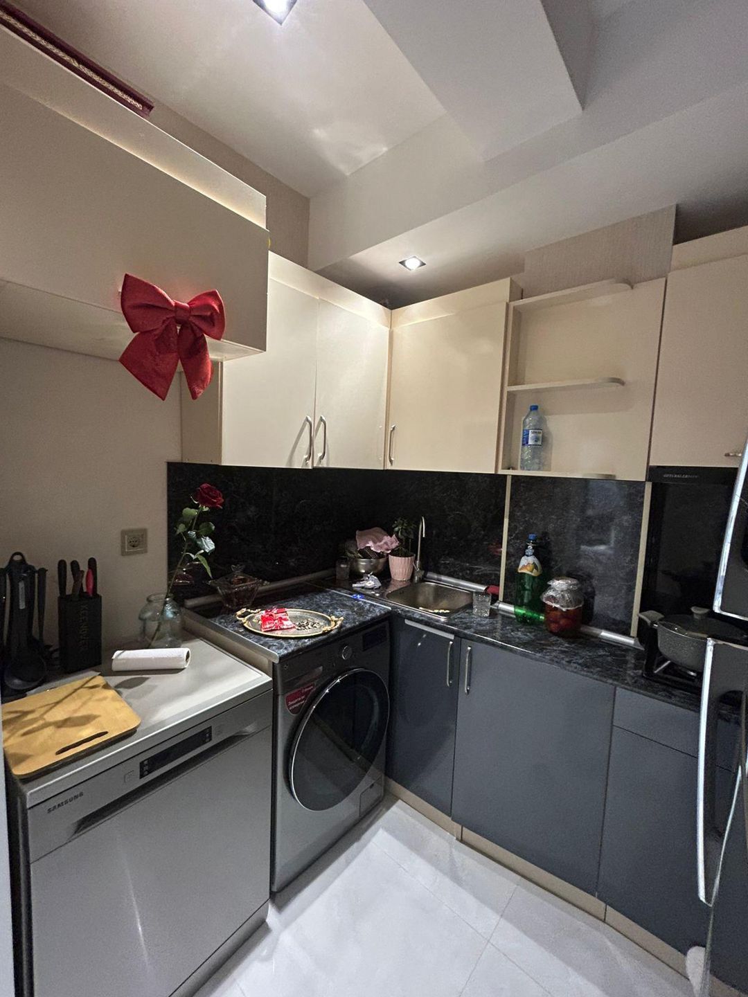 2 otaqlı mənzil, 47 m², Zabrat-Maştağa şossesi., 89 — Mənzil, Bakı (12)