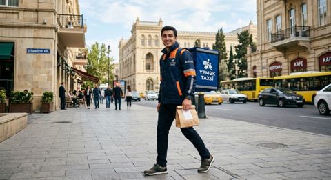 Piyada kuryer işi axtarıram — Bakı