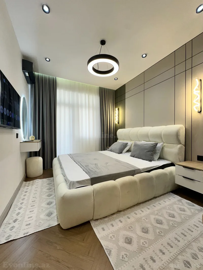 Satılır 3 otaqlı Mənzil Yeni tikili 93 m² Bakı, Xətai r., Xətai m — Mənzil, Bakı (4)
