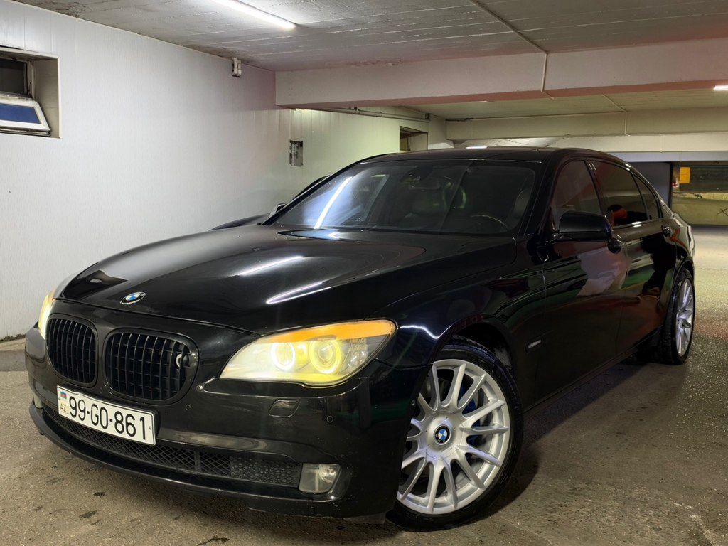 BMW 750, 4.4 L, 2011 il, 220 000 km 99-GO-861 — Avtomobillər, Bakı (4)
