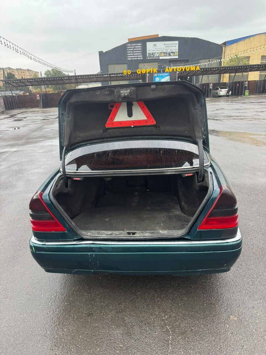 Mercedes C 180, 1995 il 10-SO-460 — Avtomobillər, Bakı (8)